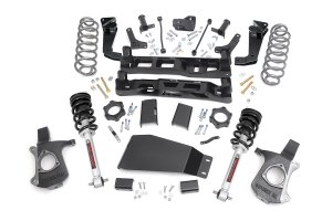 GMC Yukon Suspension Lift Kit - Rough Country - 7.5 Inch Lift Kit | N3 Struts - '07-'14